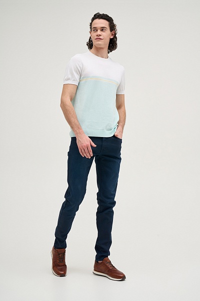 Футболка трикотажная - G081SZ0TK0RABERTIN-R Кофта муж. (VR083, XL)