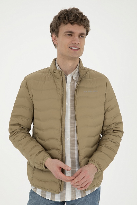 Куртка стеганая без капюшона - G081SZ0MS0CHARLIE24Y Куртка муж. (VR027, 46)