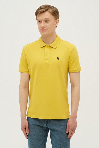 Футболка-поло из хлопка - G081SZ0110TP04IY022RL-R Футболка муж. (VR043, XS)