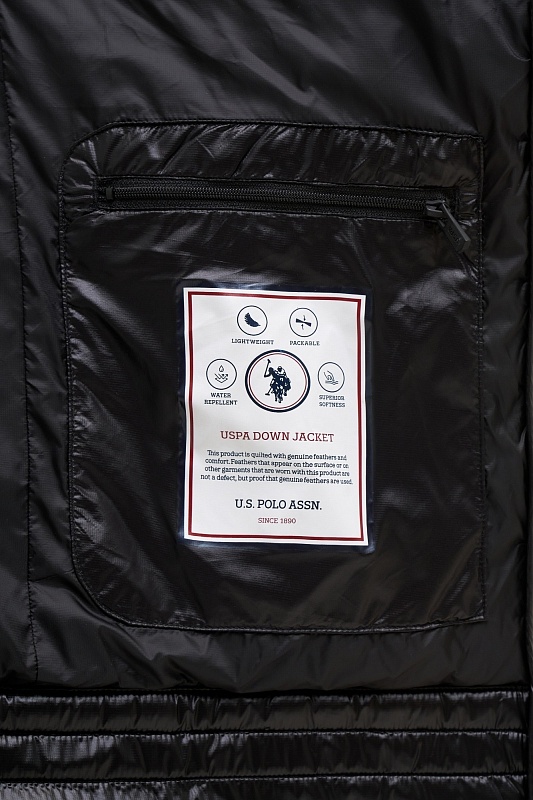Куртка стеганая без капюшона - G081SZ0MS0MORE25K Куртка муж. (VR046, 46)