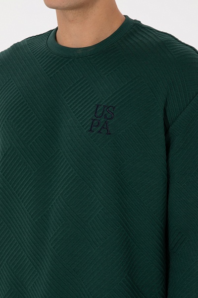 Свитшот с вискозой - G081SZ0820DUN Толстовка муж. (VR079, XL)