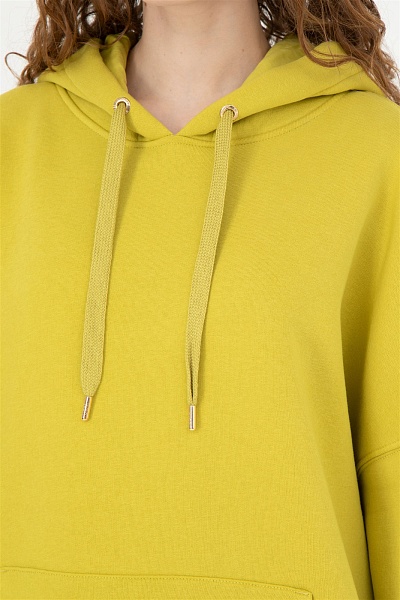 Худи оверсайз - G082SZ0820NADAS Толстовка жен. (VR087, XL)
