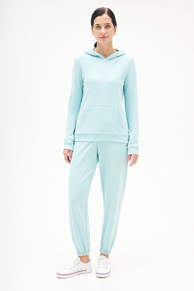 Худи с логотипом - G082SZ0820R_FECAZ Толстовка жен. (VR083, S)