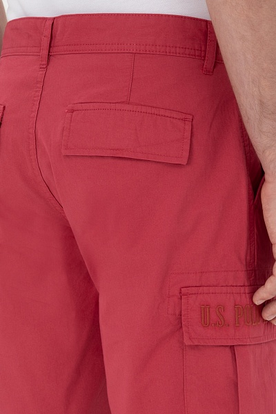 Шорты карго из хлопка - G081SZ0310CURVIS Бермуды муж. (VR223, 33)