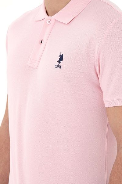 Футболка-поло из хлопка с логотипом - G081SZ0110TP04IY025 Футболка муж. (VR078, XL)