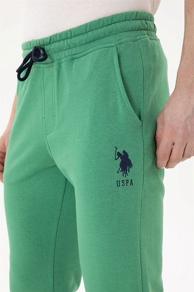 Спортивные брюки на манжетах - G081SZ0OP0HEROLDIY023 Брюки спорт. муж. (VR054, S)