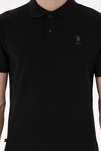 Футболка-поло базовая с логотипом - G081SZ0110TP03IY025 Футболка муж. (VR046, L)