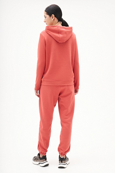 Худи с вышитым логотипом - G082SZ0820ART_FECZA_SK025 Толстовка жен. (VR026, L)