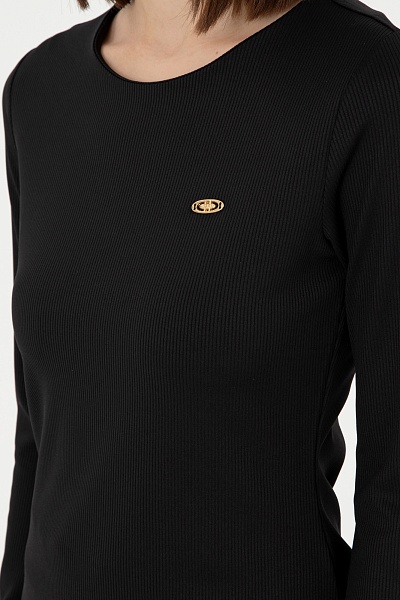 Джемпер с хлопком приталенный - G082SZ0820RIGA Толстовка жен. (VR046, 2XL)