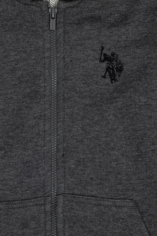Толстовка на молнии с капюшоном для мальчиков - G083SZ0820ERMANKIDS23K-E Толстовка муж. детс. (VR081, 8_9)