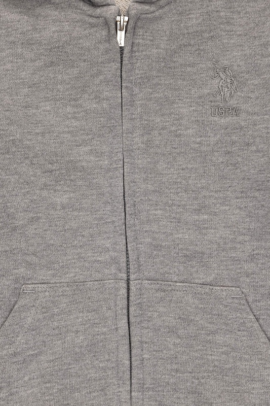 Толстовка на молнии с капюшоном для мальчиков - G083SZ0820GARMANKIDSSK024 Толстовка муж. детс. (VR086, 5_6)