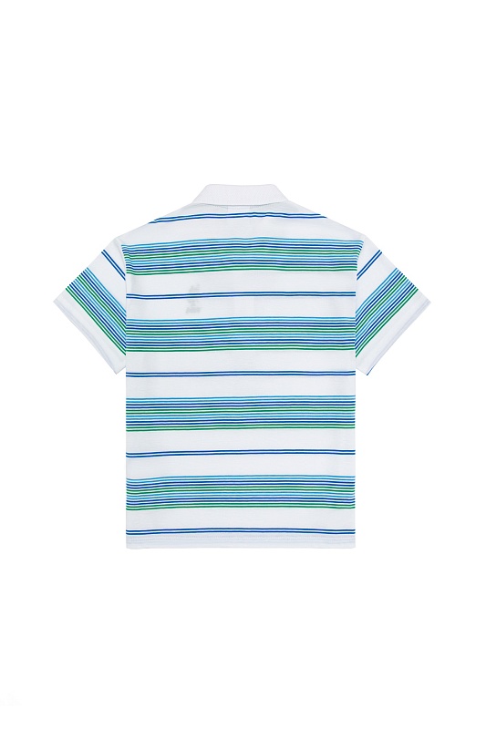Футболка-поло в полоску для мальчиков - G083SZ0110SESTOKIDS Футболка муж. детс. (VR013, 3_4)