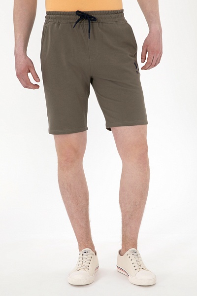 Шорты спортивные из хлопка - G081SZ0OS0PARMEIY025 Брюки спорт. муж. (VR052, 2XL)