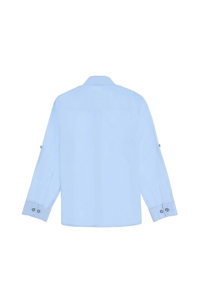 Рубашка хлопковая для мальчиков - G083SZ0040ENZOKIDS025Y Сорочка муж. детс. (VR003, 8_9)