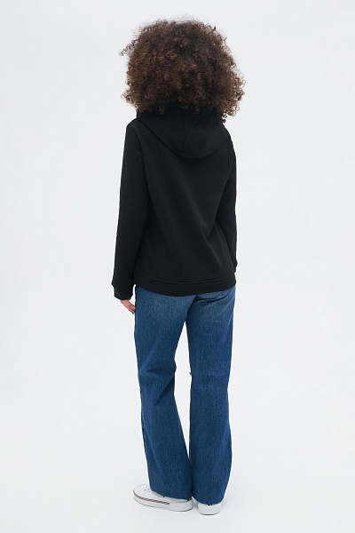 Худи с логотипом - G082SZ0820R_FECAZ_SK024 Толстовка жен. (VR046, XS)