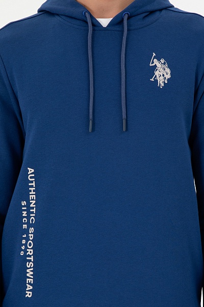 Худи без кармана - G081SZ0820DOLG_E Толстовка муж. (VR028, L)