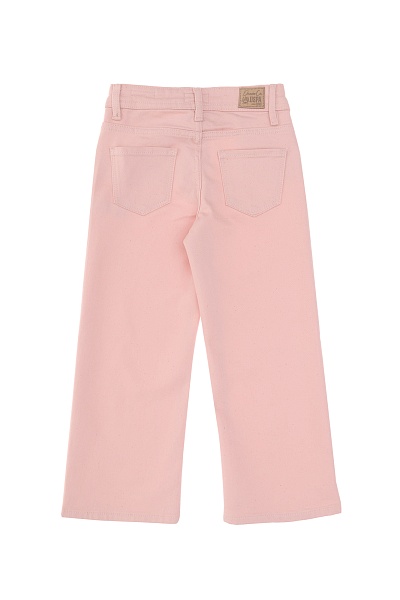 Джинсы прямые для девочек - G084SZ0800LOTUS_P_PEMBE Джинсы жен. детс. (VR078, 4_5)