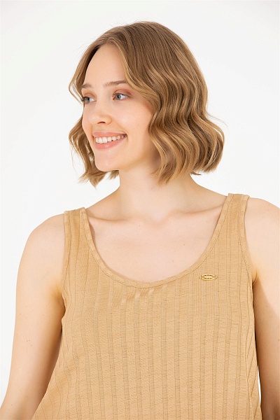 Топ трикотажный - G082SZ0110MAT Футболка жен. (VR015, M)