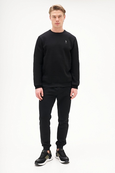 Спортивные брюки на манжетах - G081SZ0OP0ART_HEROLDSK025 Брюки спорт. муж. (VR046, XL)