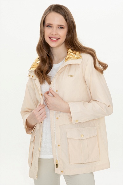 Ветровка с несъемным капюшоном - G082SZ0KS0ANGE22Y Куртка жен. (1110, 36)