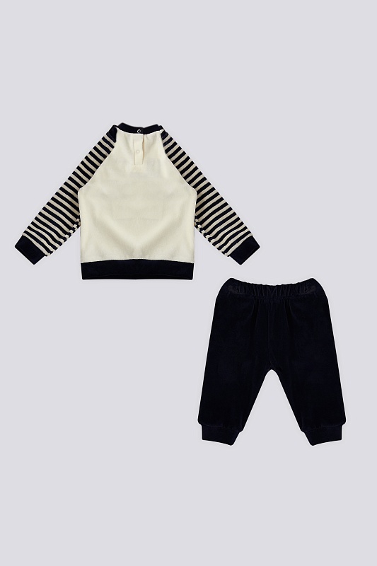 Спортивный костюм свитшот и брюки для мальчиков - G085SZ0HF0USB1549 Костюм дом.  (VR071, 18-24)