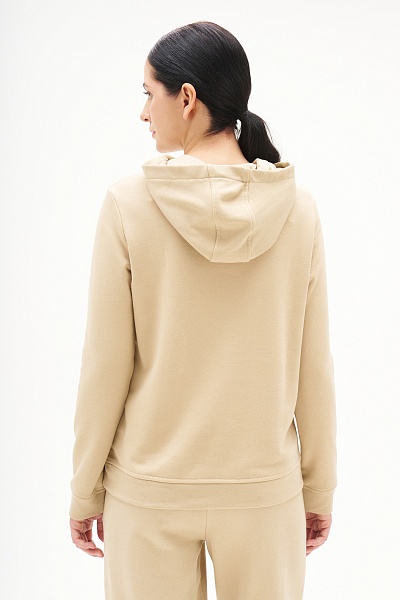 Худи с логотипом - G082SZ0820R_FECAZ Толстовка жен. (VR183, XL)