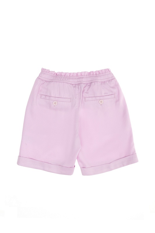 Шортыиз лиоцелла для девочек - G084SZ0310AVAKIDS Бермуды жен. детс. (VR211, 4_5)