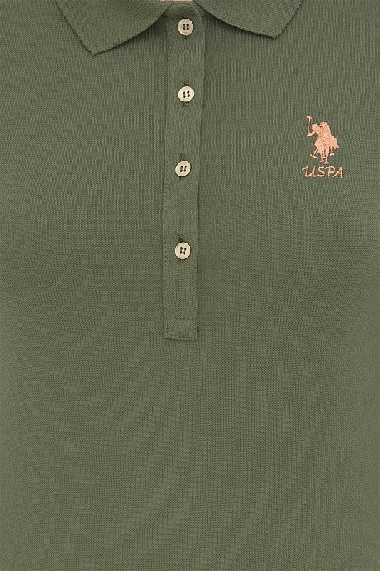 Поло с длинным рукавом из хлопка - G082SZ0820TPG-SK021 Толстовка жен. (VR027, XS)