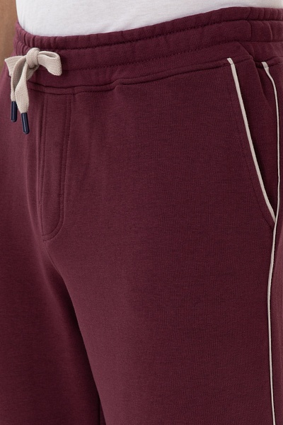 Спортивные брюки на манжетах - G081SZ0OP0E_GERTANA Брюки спорт. муж. (VR177, XL)