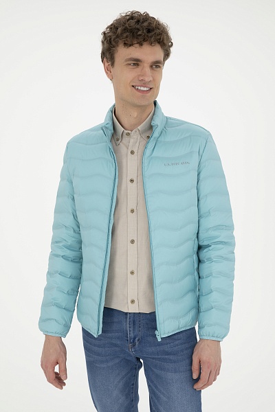 Куртка стеганая без капюшона - G081SZ0MS0CHARLIE24Y Куртка муж. (VR090, 52)
