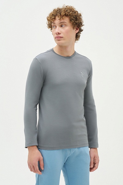 Лонгслив из хлопка - G081SZ0820BISITSK024_R Толстовка муж. (VR024, M)