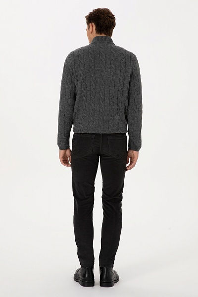 Вельветовые брюки зауженные - G081SZ0780CORDUROY25K Брюки муж. (VR024, 33, 34)