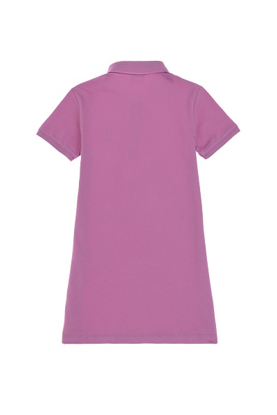 Платье-поло для девочек - G084SZ0750GURLINKIDS25 Платье жен. детс. (VR023, 7_8)