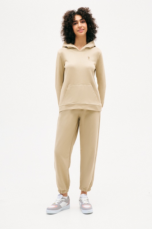 Худи с логотипом - G082SZ0820R_FECZA_IY24 Толстовка жен. (VR183, 2XS)