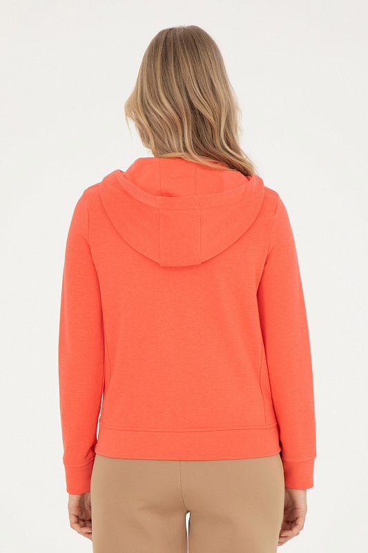 Толстовка на молнии с капюшоном - G082SZ0820SW0124 Толстовка жен. (VR039, XS)