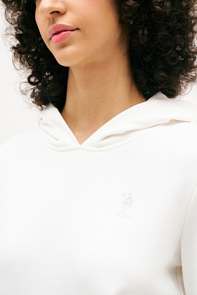 Худи с логотипом - G082SZ0820R_FECZA_IY24 Толстовка жен. (VR019, M)