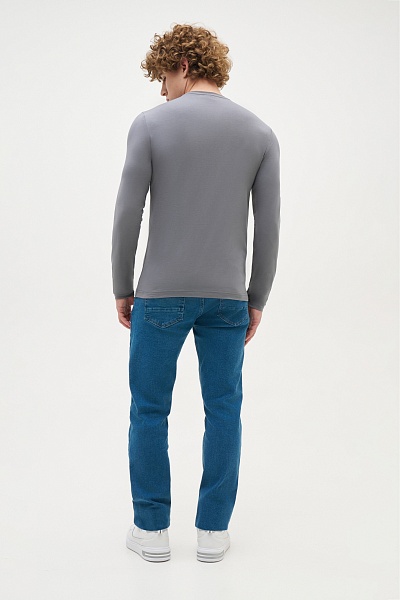 Лонгслив из хлопка - G081SZ0820BISITOUT_R Толстовка муж. (VR024, M)