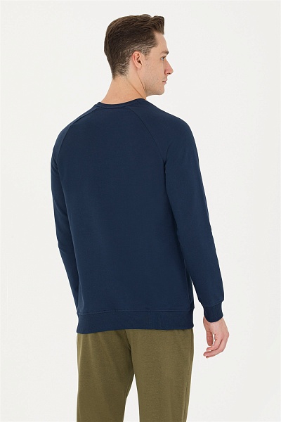 Свитшот из хлопка с логотипом - G081SZ0820GRARDOSK023 Толстовка муж. (VR033, 2XL)