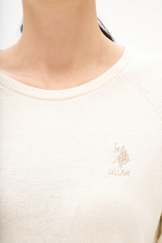Джемпер из хлопка - G082SZ0TK0ART_OUT_MARINA Кофта жен. (VR256, M)