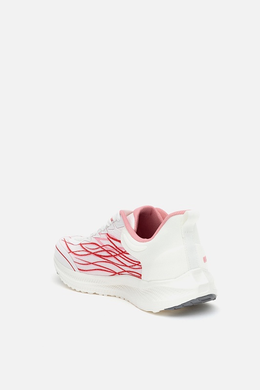 Кроссовки текстильные с узором - S082SZ0330S_Y25MILASE_SNKR Обувь жен. (VR041, 36)