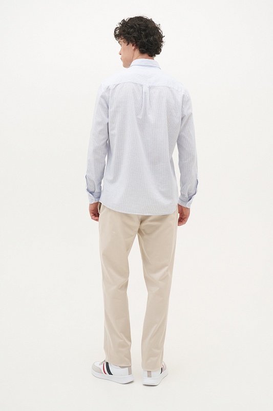 Брюки чинос прямые - G081SZ0780LUIS25Y_REG Брюки муж. (VR049, 32, 33)