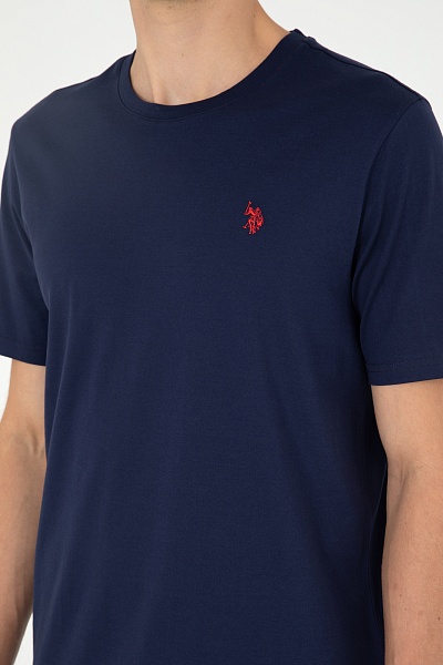 Футболка базовая с логотипом - G081SZ0110TS03IY024 Футболка муж. (VR033, 2XL)