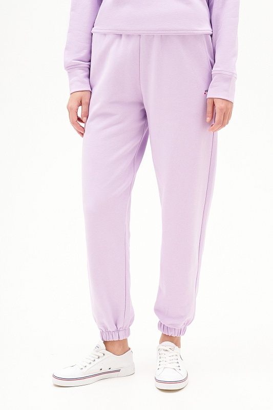 Спортивные брюки на манжетах - G082SZ0OP0R-FEROT Брюки спорт. жен. (VR034, L)