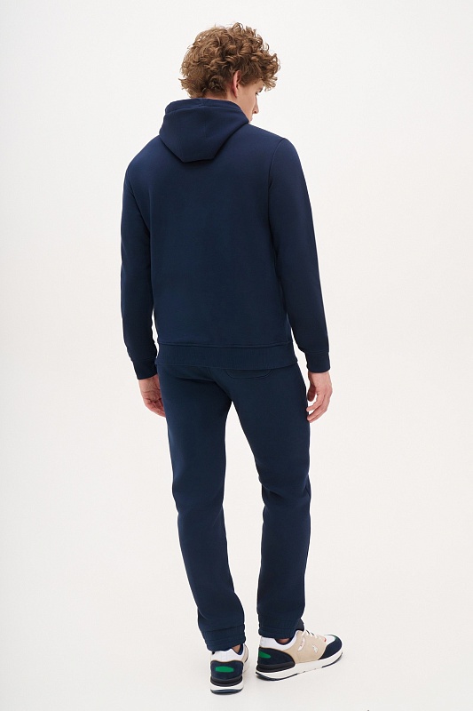 Спортивные брюки на флисе - G081SZ0OP0ODELS24K_R Брюки спорт. муж. (VR033, XS)