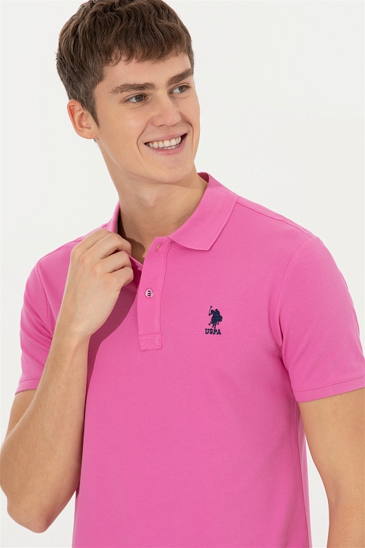 Футболка-поло из хлопка - G081SZ0110TP04IY022RL Футболка муж. (VR041, XS)
