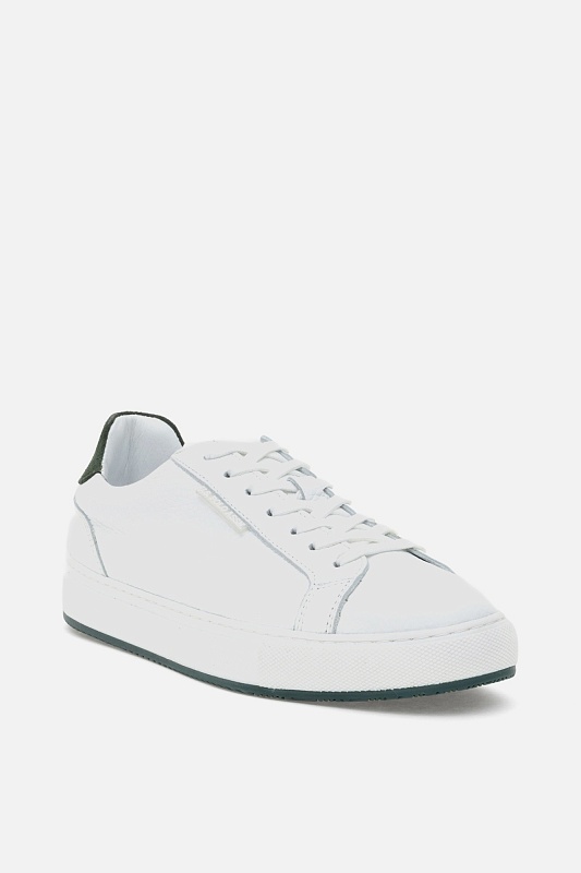Кеды из натуральной кожи - S081SZ0330K24ZULDENAS Обувь муж. (VR013, 44)