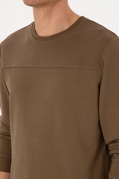 Свитшот из хлопка - G081SZ0820E_TALY Толстовка муж. (VR027, XL)