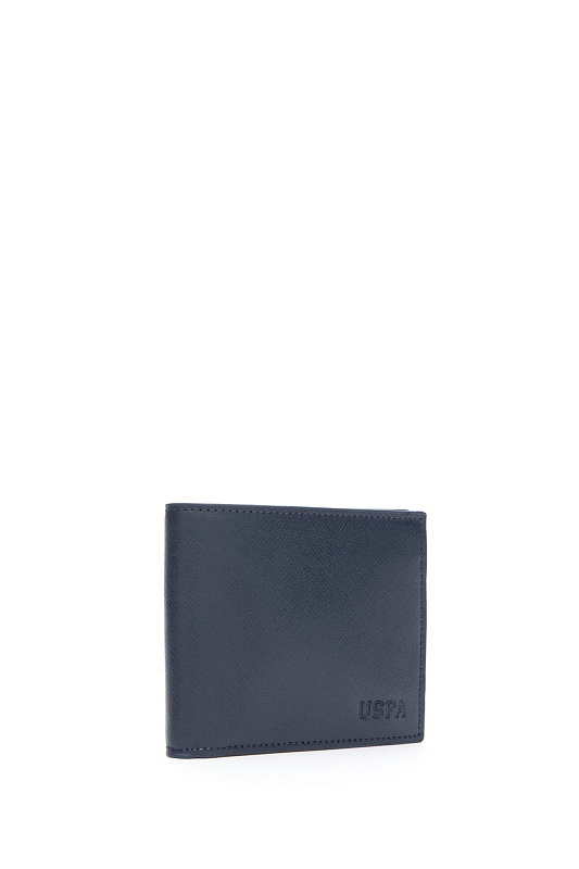 Кошелек из натуральной кожи с картхолдером - A081SZ0CD0E_K25AW001 Кошелек муж. (VR033)