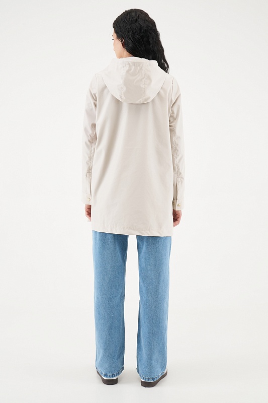 Куртка с несъемным капюшоном - G082SZ0KS0ANGEL Куртка жен. (VR049, 34)