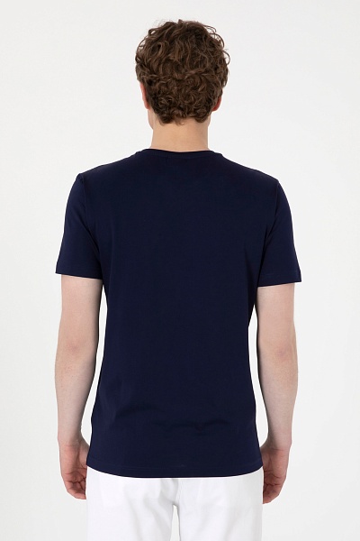 Футболка базовая с логотипом - G081SZ0110TS03IY025 Футболка муж. (VR033, 3XL)